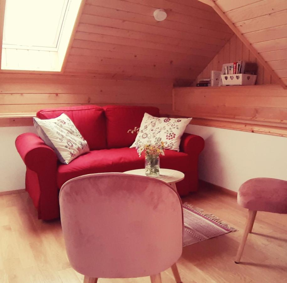 Prenocisca Angelin Hram, Tiny Apartments Markovec Zewnętrze zdjęcie