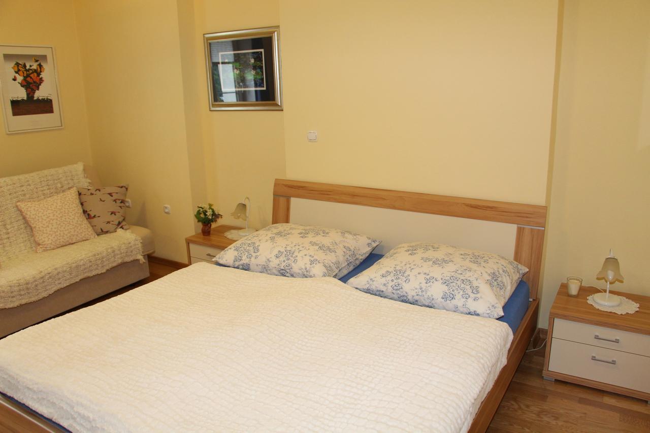 Prenocisca Angelin Hram, Tiny Apartments Markovec Zewnętrze zdjęcie