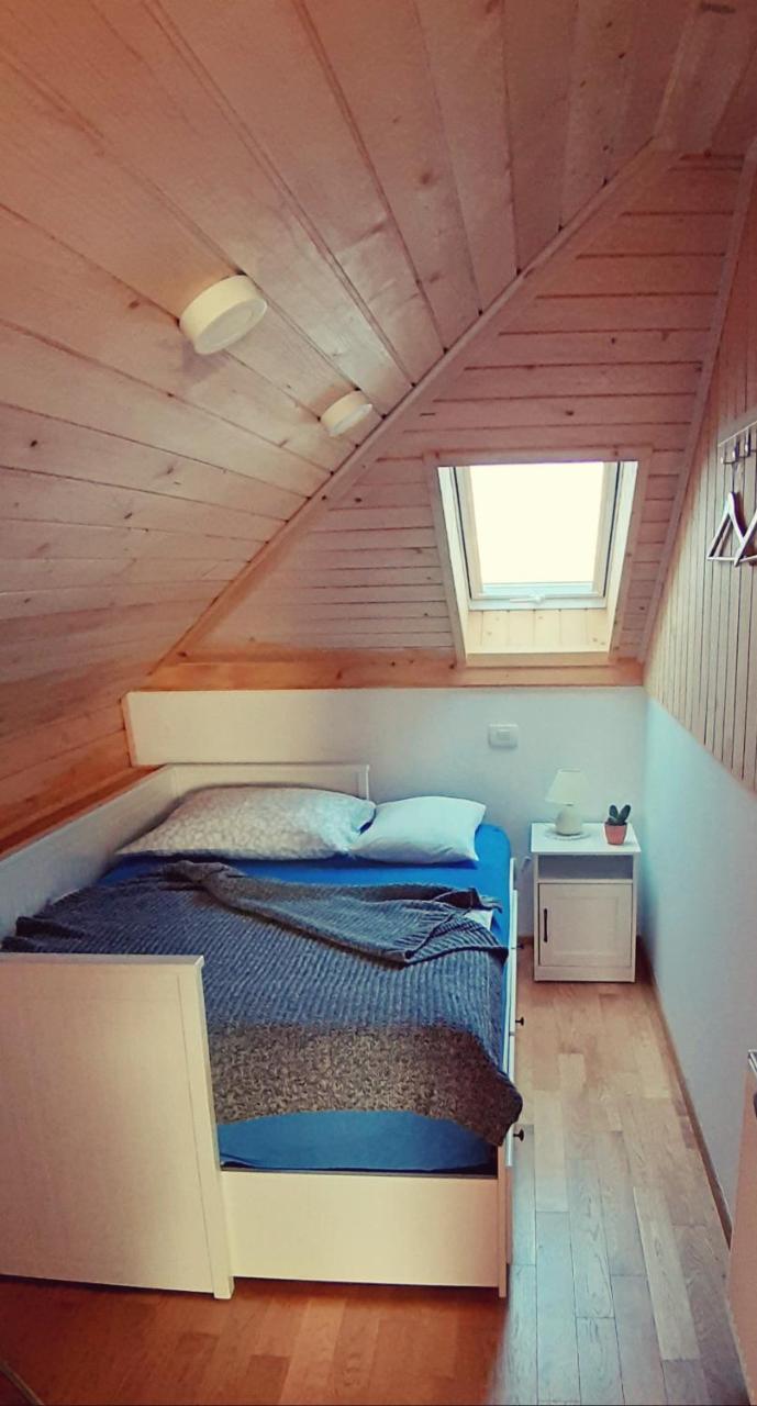 Prenocisca Angelin Hram, Tiny Apartments Markovec Zewnętrze zdjęcie